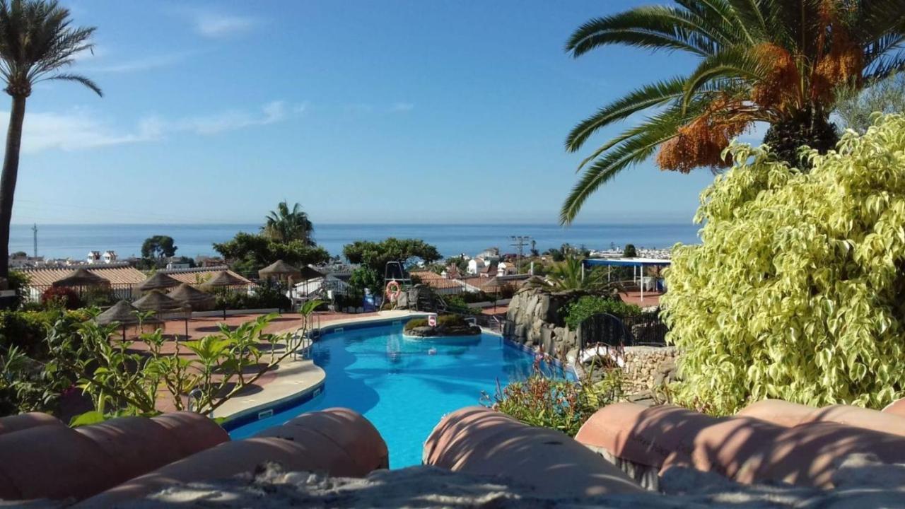 Ferienwohnung Capistrano Pueblo 106A Menyber Nerja Exterior foto