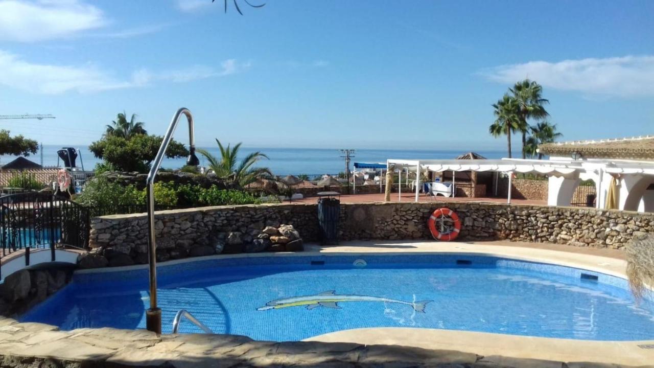 Ferienwohnung Capistrano Pueblo 106A Menyber Nerja Exterior foto