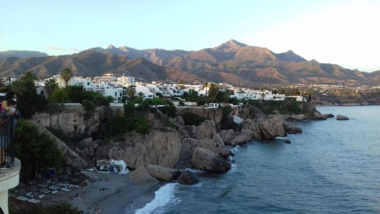 Ferienwohnung Capistrano Pueblo 106A Menyber Nerja Exterior foto