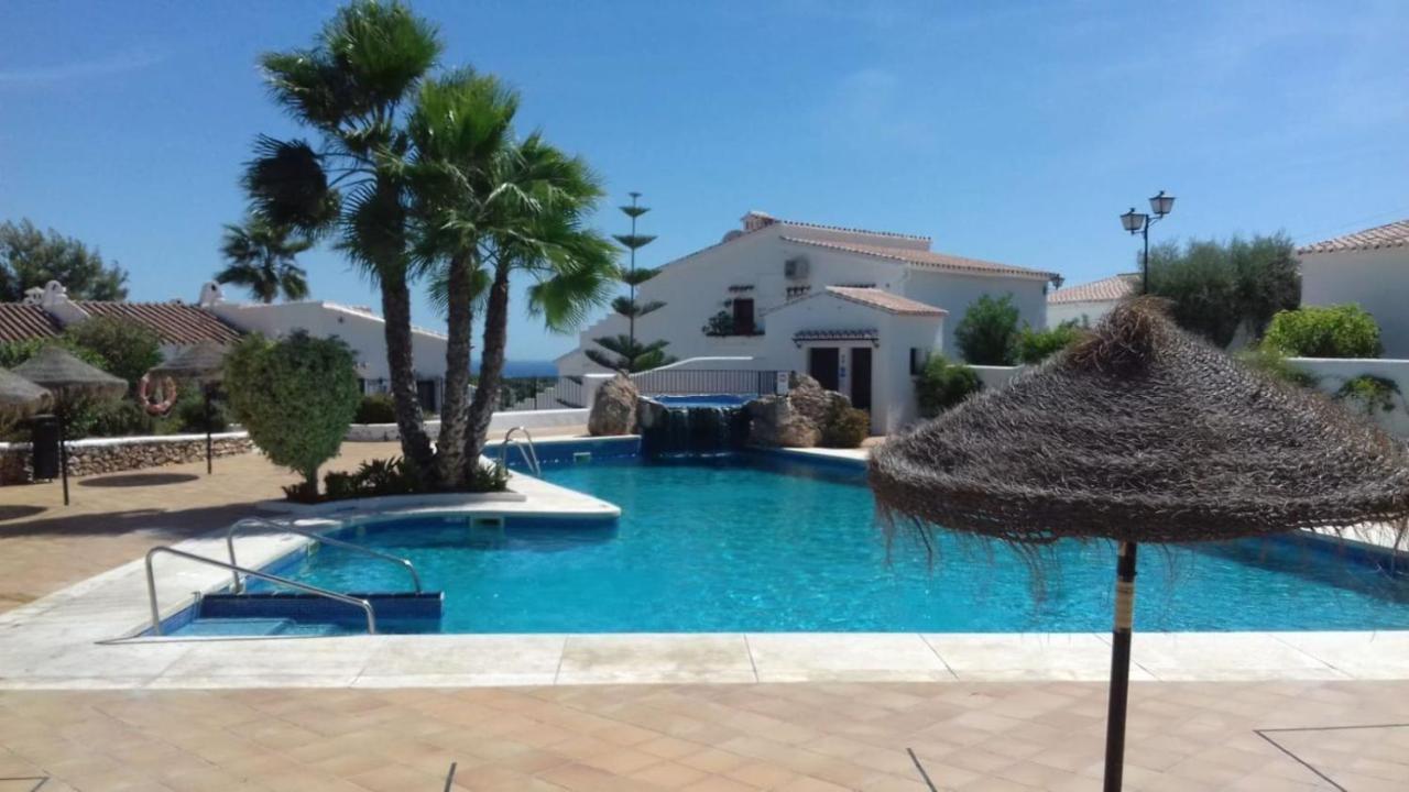 Ferienwohnung Capistrano Pueblo 106A Menyber Nerja Exterior foto