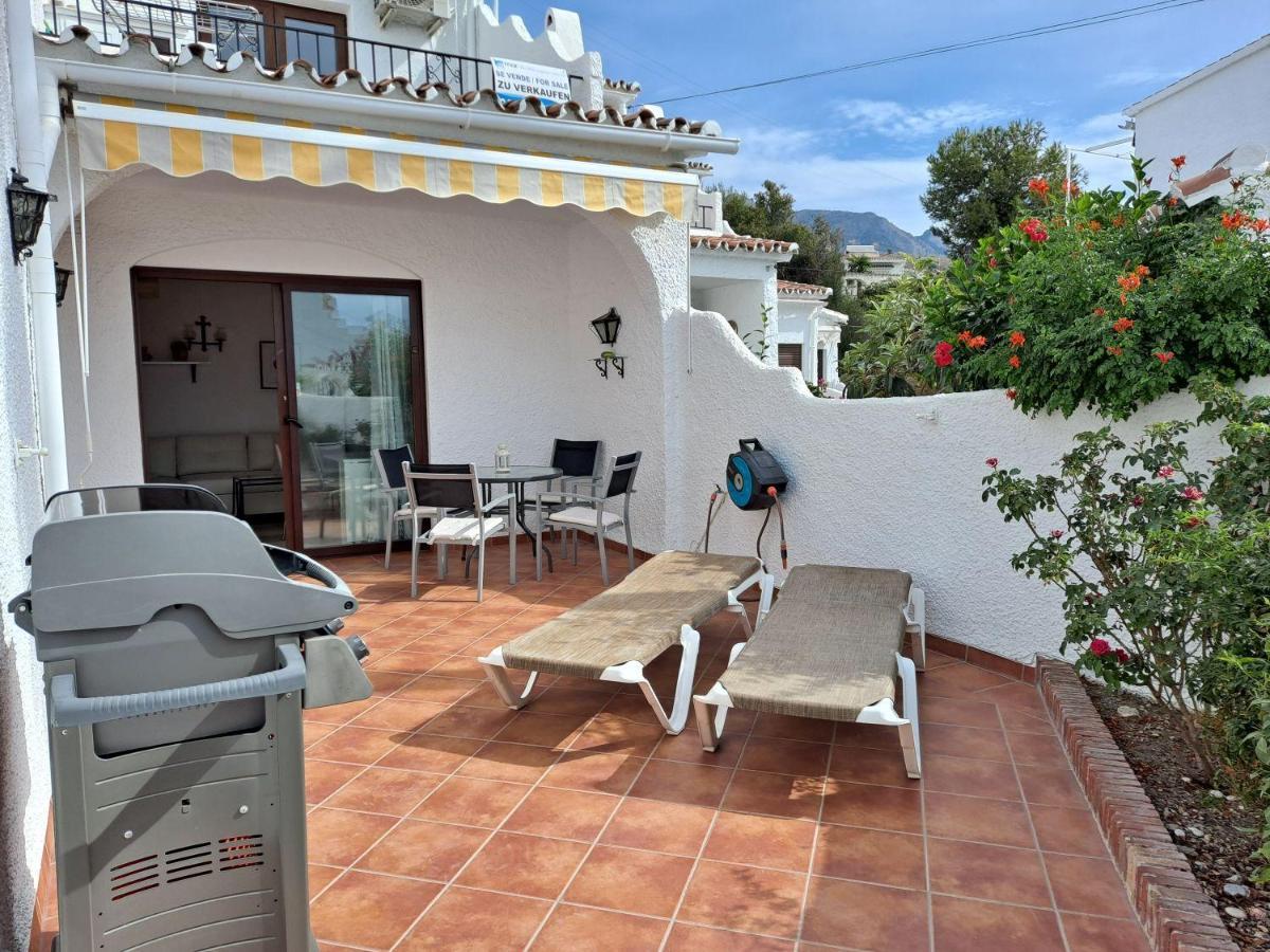 Ferienwohnung Capistrano Pueblo 106A Menyber Nerja Exterior foto